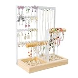 NVIYAM Schmuckständer Schmuckhalter, Kettenhalter Ohrring ständer Schmuck...