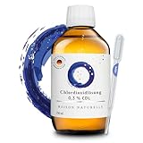 MAISON NATURELLE ® | Chlordioxid-Lösung 0,3% (250 ml) - CDL, Chlordioxide...