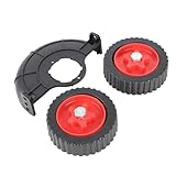 Julihai Rasenmäher-Hilfsrad, Leicht, Einfache Montage für Rasentrimmer,...