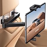 Lamicall Tablet Halterung Auto Kopfstütze - [Doppelt Faltbares Design]...