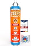 Patronus Insektenspray Universal für Wohnung mit Sofortschutz 750 ml zur...
