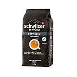 Schwiizer Schüümli Espresso, 100% Arabica Kaffeebohnen,...