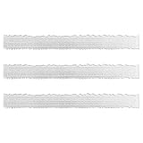 Sirxlevcy 3 StüCk 8,4 Metall UnregelmäßIge Lineal Lineal für...