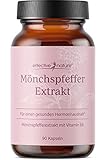 Mönchspfeffer-Extrakt - Hochdosiert mit 20 mg (5:1 Verhältnis) - 90...