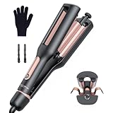 4 In 1 Einstellbar Welleneisen für Haare - 22/25/32/38mm Lockenstab für...