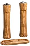 Zassenhaus Salz und Pfeffermühle Frankfurt 24 cm mit Mühlen-Untersetzer...