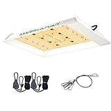 Mars Hydro TS600 LED Grow Lampe Vollspektrum UV IR Pflanzenlampen LED Grow...