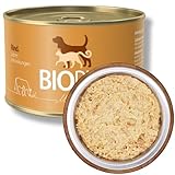 Bio Diät-Hundefutter bei Leber-Erkrankungen 6x400g Premium Nassfutter in...