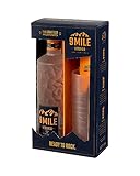 9 Mile Vodka Geschenkverpackung inkl. Glas (1 x 0,7 Liter) - inkl....