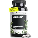 Bromelain - 400 mg (2000 F.I.P) - 90 magensaftresistente Kapseln -...