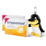 Grippostad C Hartkapseln + Pinguin (Bundle) zur schnellen Linderung von...