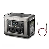 ALLPOWERS R1500 Tragbare Powerstation mit XT60 Kabel, 1152Wh LiFePO4...