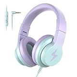 Kinder kopfhörer, kabelgebundene Over-Ear-Kopfhörer für Kinder mit...