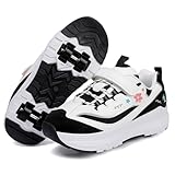 CCVVBFD Schuhe Mit Rollen 2-in-1, Schuhe mit Rollen für Mädchen Jungen...