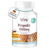 Propolis 1000mg - 60 Tabletten - Hochdosiert | Qualität aus Deutschland...