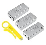 Verbindungsmodul Cat 7 und Cat 6A KabelVerbinder POE Geschirmt Connection...