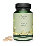 SAFRAN Kapseln Vegavero ® | 120 Kapseln | 30 mg Affron® Safran Extrakt |...
