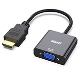 BENFEI HDMI zu VGA, Unidirektional HDMI-Computer zu VGA-Monitor Adapter...