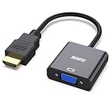 BENFEI HDMI auf VGA, Unidirektional HDMI-Computer auf VGA-Monitor Adapter...