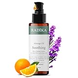 Radika Aromatherapy 100ml | Massageöl | Shea, Arnika, Johanniskrautöl,...