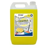 Flow Lemon Allzweckreiniger für Boden und Oberflächen, Konzentrat, innen...