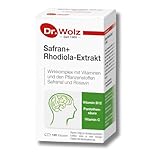 Safran+Rhodiola-Extrakt von Dr. Wolz, Wirkkomplex mit den Sekundären...