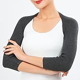 MilyaDE Kaschmir Mischung Schulterwärmer Rückenwärmer Schulterpolster...