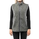 Perfect Wool - Weste Wolle - Merino Weste Damen und Herren - Warm und Weich...