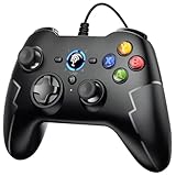 EasySMX PC Controller, Controller Joystick für Spiele mit Kabel mit...