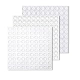 Lxtness 300 Stück Gummipuffer Selbstklebend,Gummipuffer,Schutzpuffer...