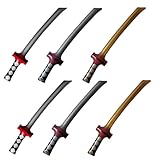 MUYAPAY 6 Stück Aufblasbare Schwerter, Ninja Inflatable Katana Sword,...