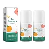 Natürliches Deodorant, Körperdeodorant Für Kinder Und Jugendliche,...