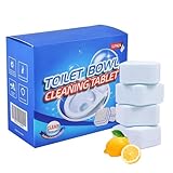WC Reiniger Extra Stark, 2025 Neu WC Schaum, 12PCS Toilet Bowl Cleaner...
