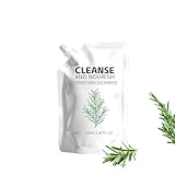 Rosmarin-Shampoo für Haarwachstum, sanfte Formel, spendet Feuchtigkeit und...