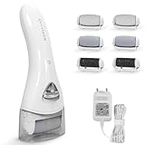 MYCARBON Elektrischer Hornhautentferner wiederaufladbar Hornhauthobel...