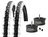 2 x Kenda MTB 20/24/26 Zoll Fahrradreifen Fahrradmantel 50-406/507/559...