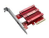 ASUS XG-C100C V2 10G Netzwerkkarte (RJ45-Port, IEEE 802.3an 10G Base-T)