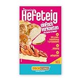 DECOCINO Süsser Hefeteig 400g - Fertige Backmischung, gelingsicher, für...