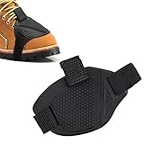KARELLS Motorrad Schaltpad, Schutzhülle für Motorradschuhe,...