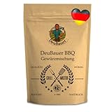 DeuBauer® BBQ-Grillgewürze aus Deutschland - extrem leckerer Geschmack...