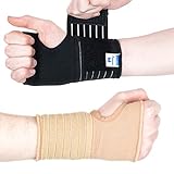 Actesso Elastische Handgelenkbandage Handbandage - Entlastung und...