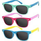 Yogo Vision Kinder-Sonnenbrille, polarisierter Rahmen, Sonnenbrille für...