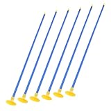 TOYZFRIENDY 6 Stück Teiliges Pfeile aus Robustem Kunststoff mit Starken...