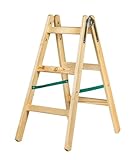 Systafex® Leiter Doppelstufenleiter Malerleiter Elektrikerleiter...