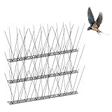Taubenabwehr Spikes, Edelstahl Vogelschreck, Vogelabwehr Spikes,...