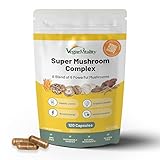 Pilz Komplex, 6 wichtige Heilpilze Complex als Pilz Tabletten, Lion's mane,...