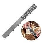 4-in-1 Halbrunde flache Raspel, Karbonstahl, Handraspelfeilen zum Formen...