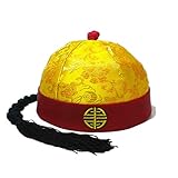 Zhou-long Alte chinesische königliche Kaiserhut Rollenspiel dekorative...