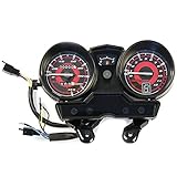 SRMAN für YBR125 YBR 125 JYM125 Motorrad Drehzahlmesser Tacho Meter Gauge...