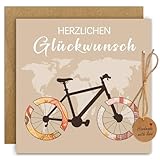 BOYATONG Geldgeschenke Geburtstag Fahrrad, Geldgeschenk Fahrrad Verpackung...